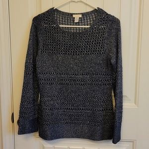 Chicos Loose Knit Sweater